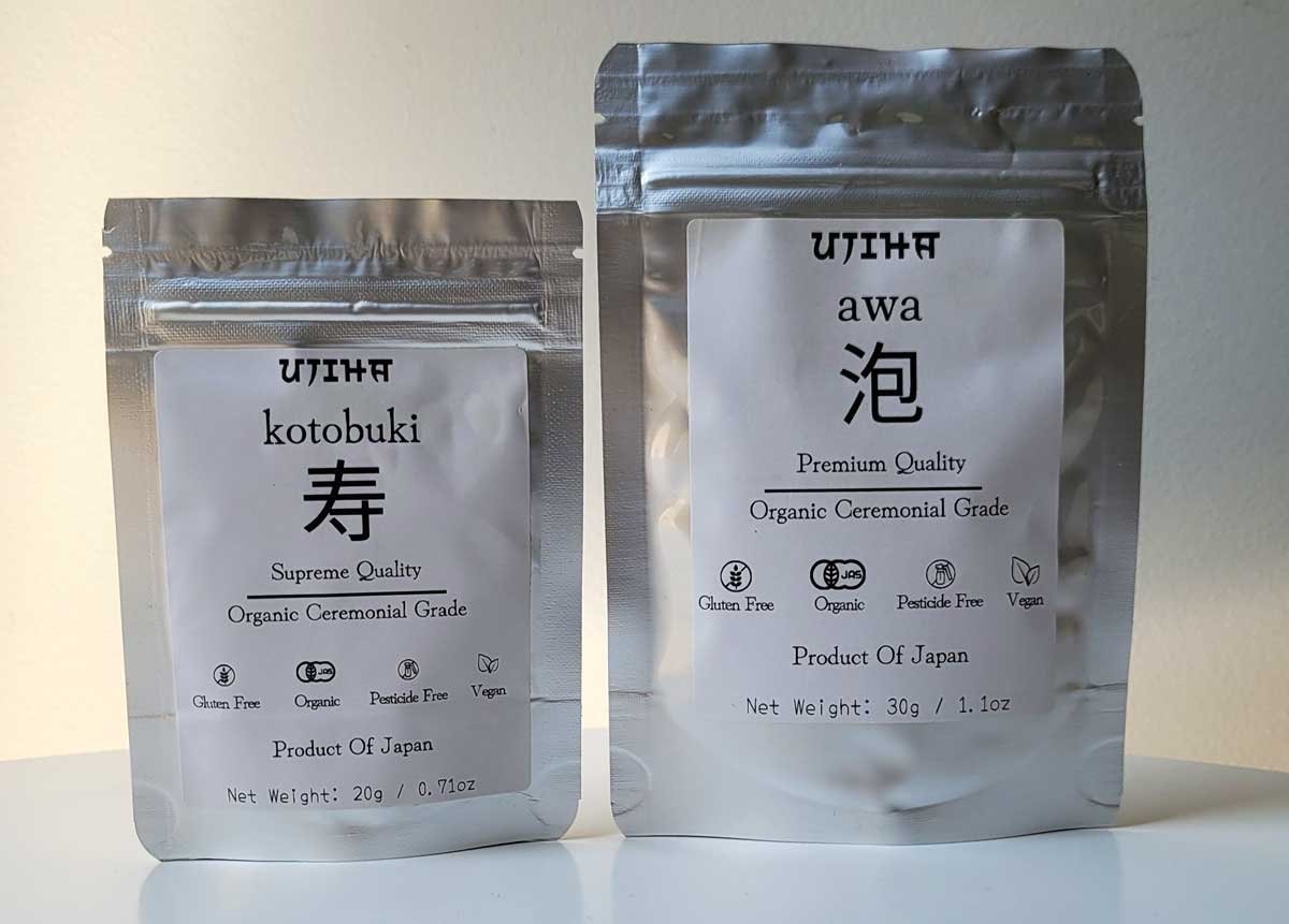 awa and kotobuki organic ceremonial grade matcha