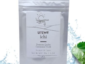 ujiha ichi premium ceremonial grade matcha from japan