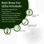 kotobuki ceremonial grade matcha powder how to brew