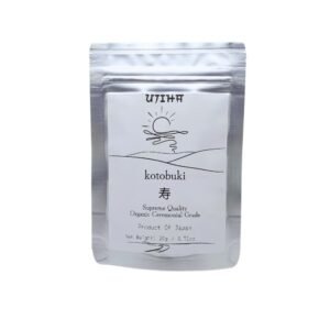 ujiha kotobuki organic supreme ceremonial grade matcha