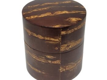 Kabazaiku Japanese Tea Caddy front