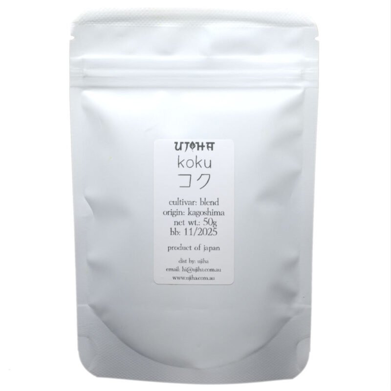 UJIHA KOKU CEREMONIAL GRADE MATCHA